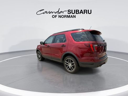 Used 2019 Ford Explorer Sport AWD/4WD image 7