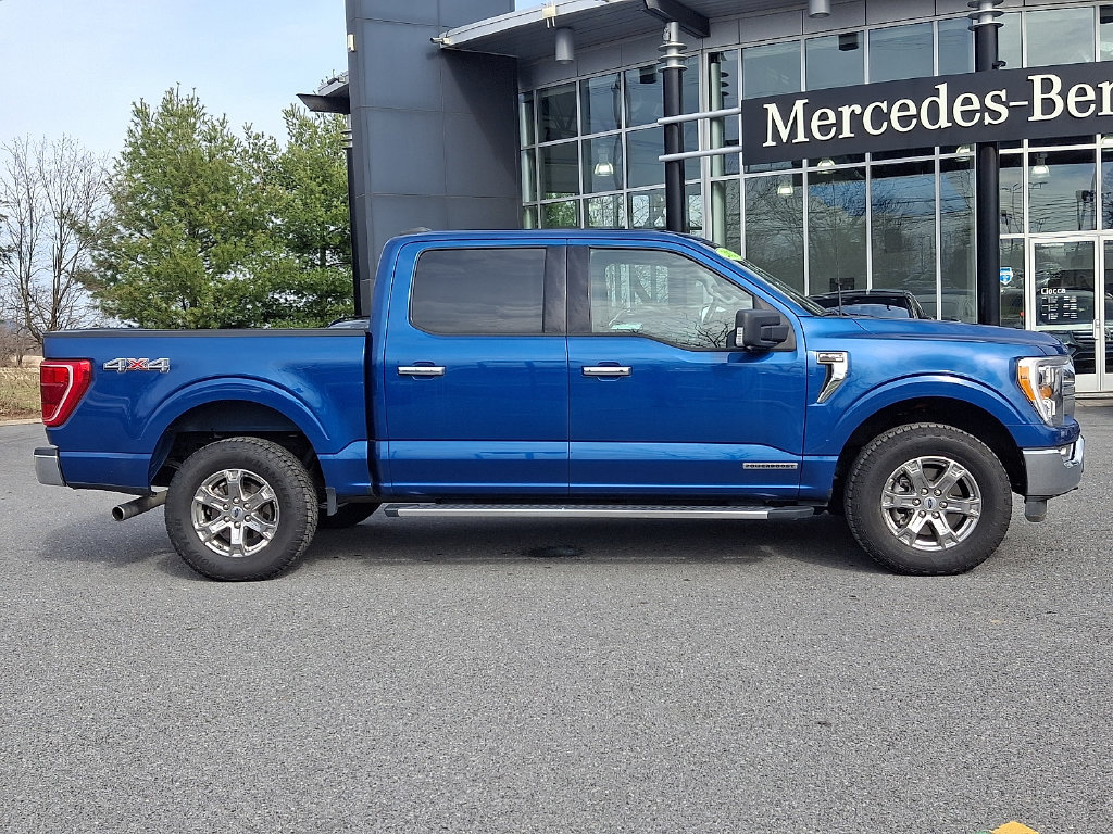 Used 2022 Ford F150 XLT w/ Equipment Group 302A High AWD/4WD image 11