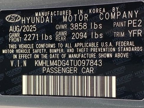 Used 2026 Hyundai Elantra Sport FWD image 38