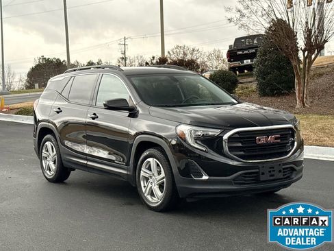 Used 2019 GMC Terrain SLE w/ Driver Convenience Package image 8