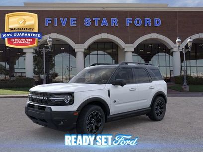 New 2025 Ford Bronco Sport Outer Banks w/ Outer Banks Tech Package+