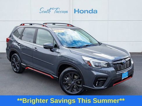 Used 2021 Subaru Forester Sport w/ Popular Package #2 AWD/4WD image 1