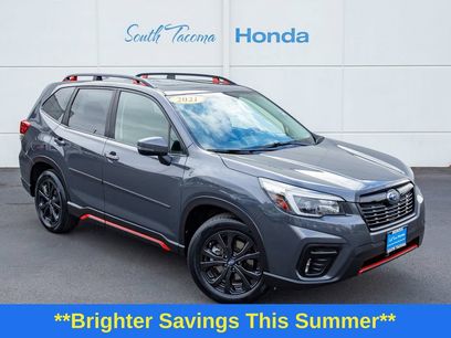 Used 2021 Subaru Forester Sport w/ Popular Package #2
