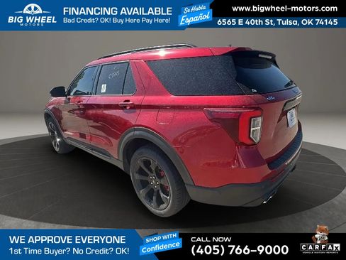 Used 2021 Ford Explorer ST w/ Equipment Group 401A AWD/4WD image 3
