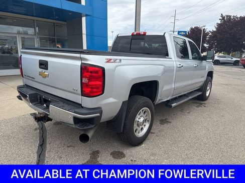 Used 2015 Chevrolet Silverado 2500 LTZ w/ Duramax Plus Package AWD/4WD image 3