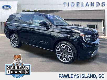 Used 2025 Ford Expedition Platinum w/ Platinum Ultimate Package