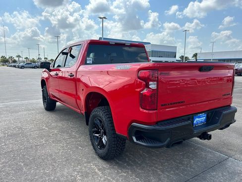 New 2026 Chevrolet Silverado 1500 Custom Trail Boss w/ Dark Appearance Package AWD/4WD image 7