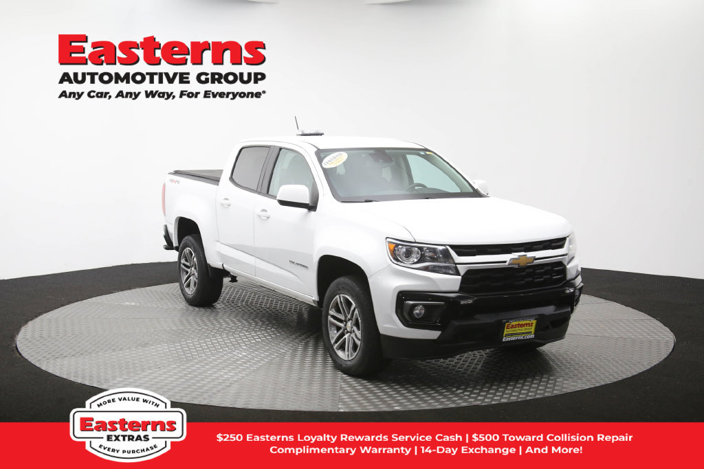 Used 2022 Chevrolet Colorado LT w/ Luxury Package AWD/4WD image 53