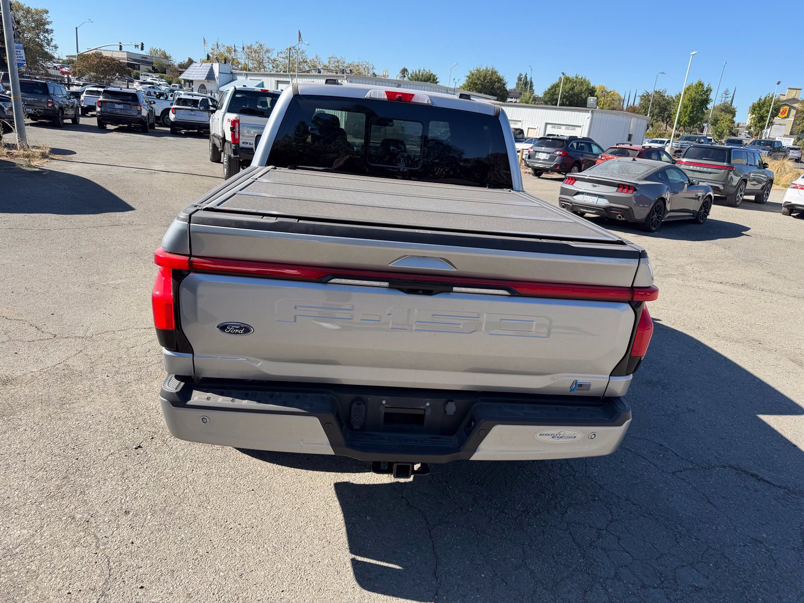 Used 2023 Ford F150 Lightning Lariat w/ Equipment Group 511A High AWD/4WD image 4