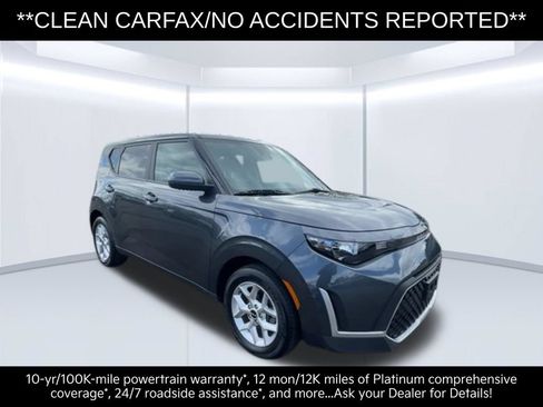 Certified 2023 Kia Soul S FWD image 2