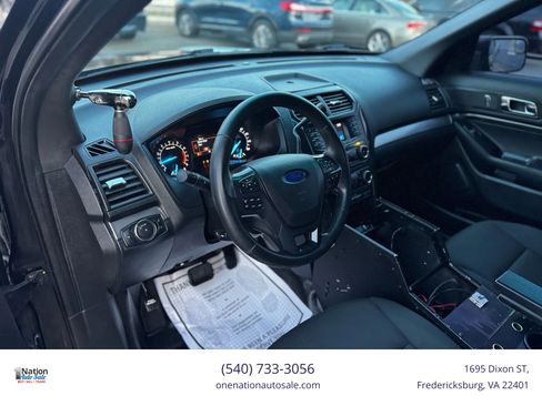 Used 2016 Ford Explorer 4WD Police Interceptor image 10