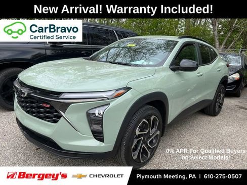 Used 2024 Chevrolet Trax RS w/ Driver Confidence Package image 1