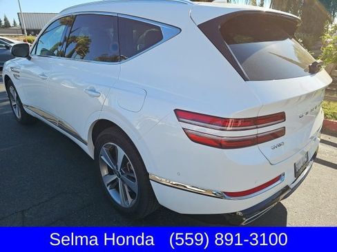 Used 2021 Genesis GV80 3.5T Advanced + AWD/4WD image 2