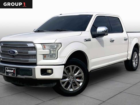 Used 2015 Ford F150 Platinum w/ Technology Package RWD image 1