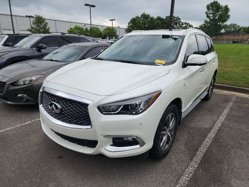 Used 2020 INFINITI QX60 Luxe w/ Essential Package AWD/4WD image 2