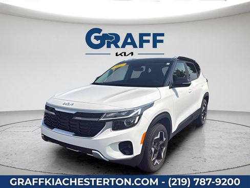 Used 2025 Kia Seltos S AWD/4WD image 17