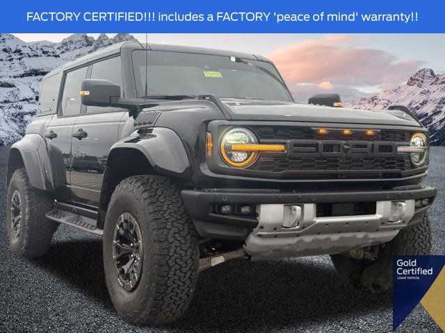 Used 2026 Ford Bronco Raptor w/ Interior Carbon Fiber Pack AWD/4WD 360° Tour