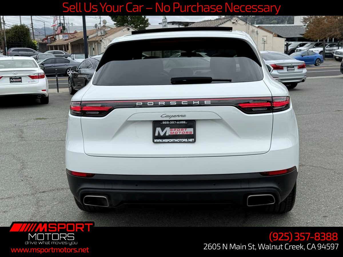 Used 2021 Porsche Cayenne AWD/4WD image 5