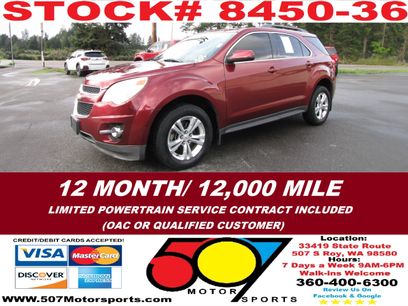 Used 2011 Chevrolet Equinox LT w/ LPO, Protection Package