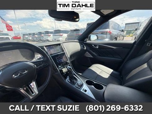 Used 2023 INFINITI Q50 Sensory AWD/4WD image 12