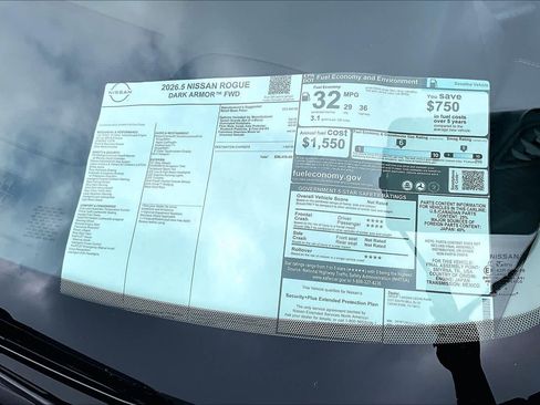New 2026 Nissan Rogue Dark Armor FWD image 21