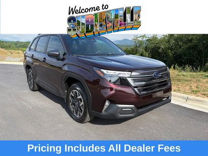 New 2026 Subaru Forester Premium