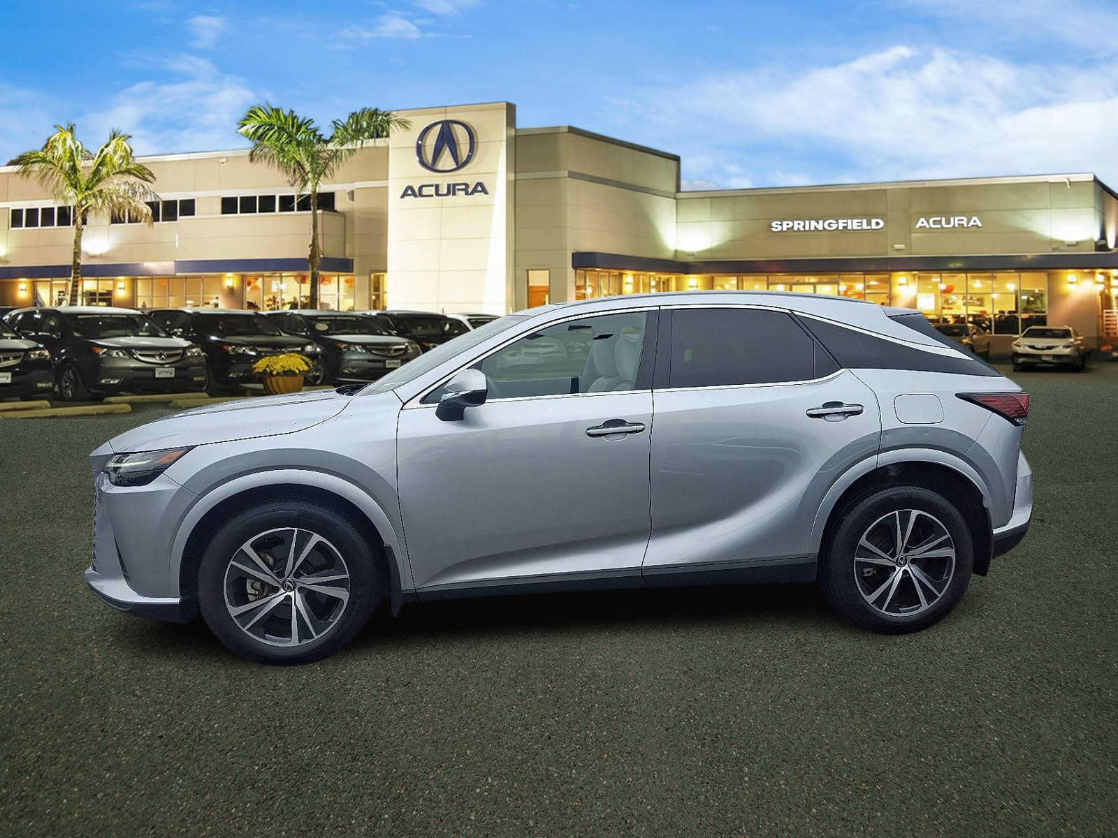 Used 2023 Lexus RX 350 Premium w/ Cold Area Package FWD image 4