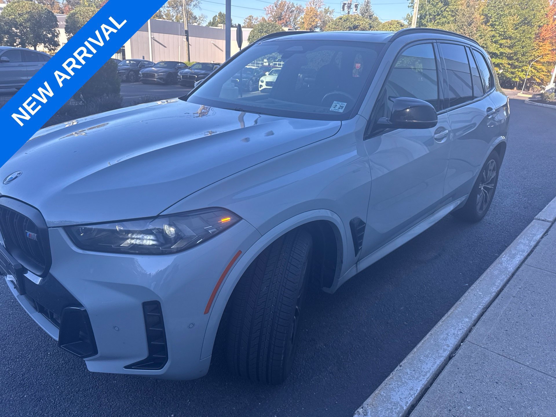 Used 2024 BMW X5 M60i w/ Climate Comfort Package AWD/4WD image 5