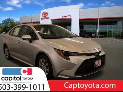 New 2026 Toyota Corolla LE