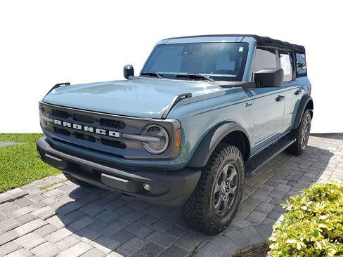 Used 2021 Ford Bronco Big Bend AWD/4WD image 3
