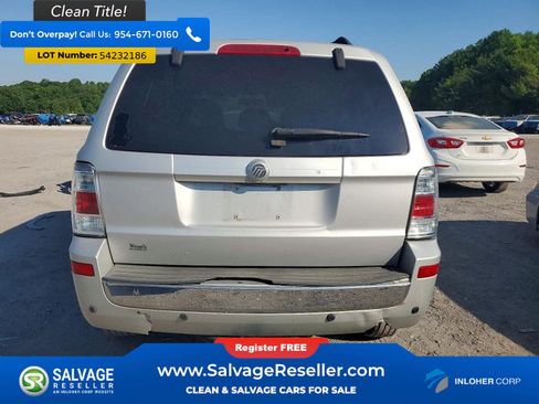 Used 2008 Mercury Mariner Premier AWD/4WD image 8