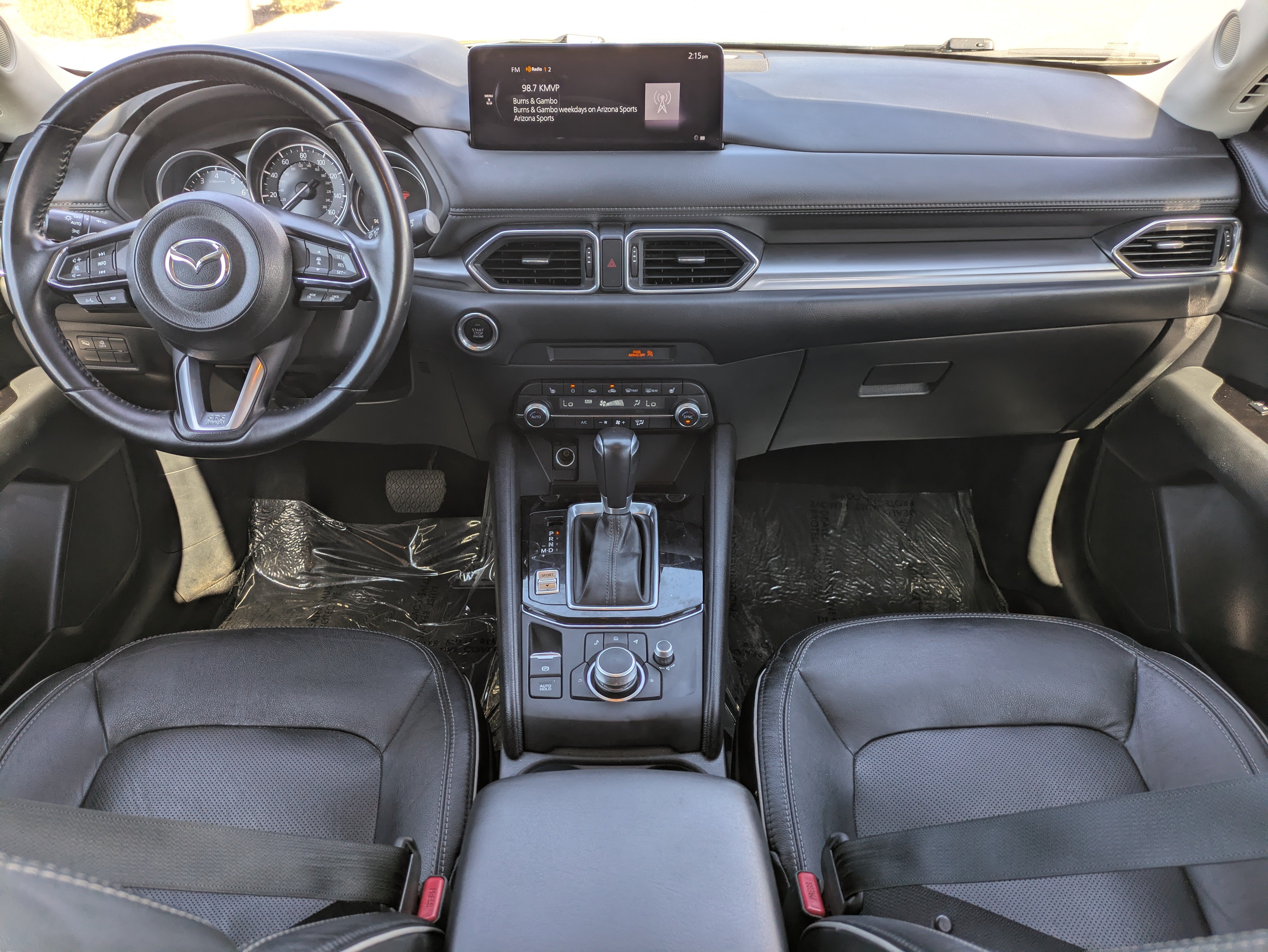 Used 2025 MAZDA CX-5 AWD 2.5 S w/ Preferred Package image 15