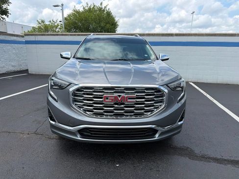 Certified 2018 GMC Terrain Denali w/ Advanced Safety Package FWD image 10