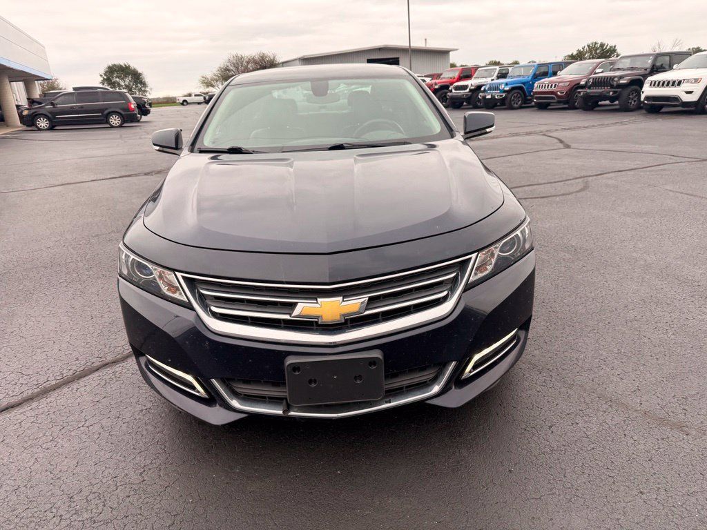 Used 2018 Chevrolet Impala LT FWD image 8
