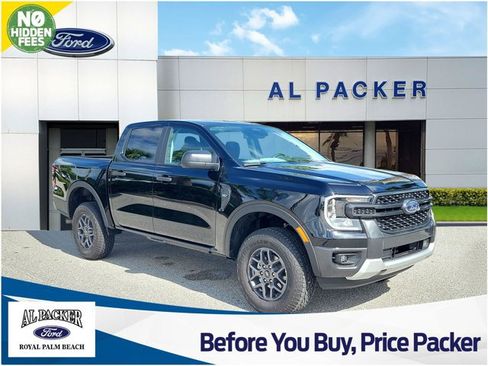 New 2026 Ford Ranger XLT w/ Trailer Tow Package RWD image 1