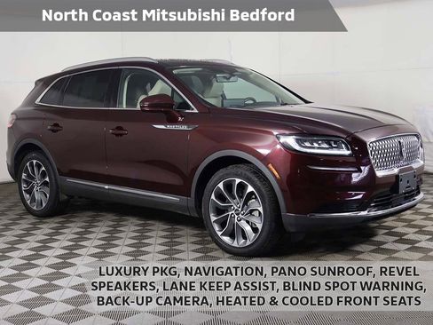 Used 2022 Lincoln Nautilus Reserve w/ Luxury Package image 1