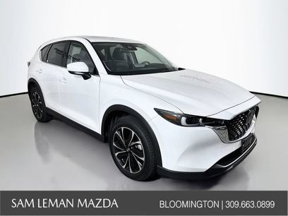 Used 2023 MAZDA CX-5 AWD 2.5 S w/ Premium Package