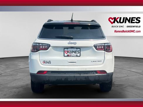 Used 2025 Jeep Compass Limited AWD/4WD image 9