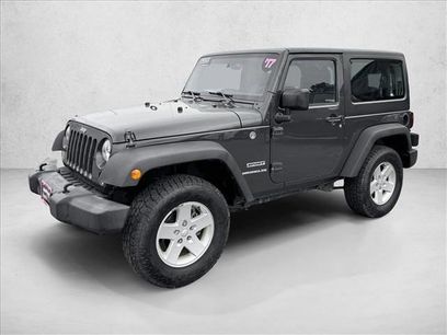 Used 2017 Jeep Wrangler Sport w/ Quick Order Package 24S