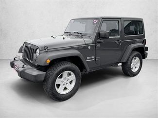 Used 2017 Jeep Wrangler Sport w/ Quick Order Package 24S video 1