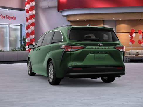 New 2026 Toyota Sienna LE FWD image 9