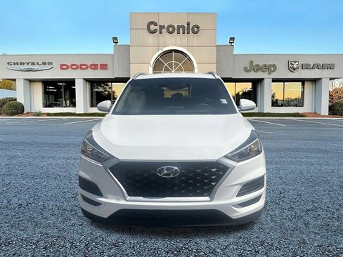 Used 2021 Hyundai Tucson Value w/ Cargo Package FWD image 8