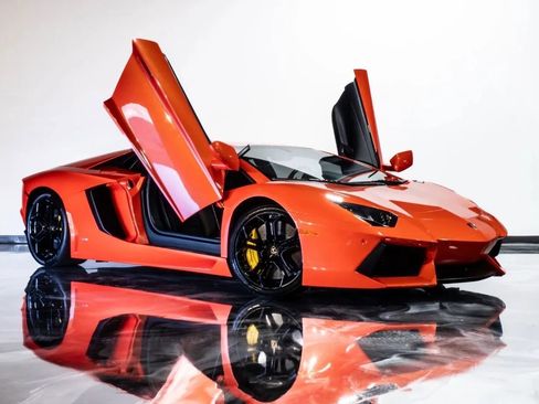 Used 2012 Lamborghini Aventador LP 700-4 AWD/4WD image 15
