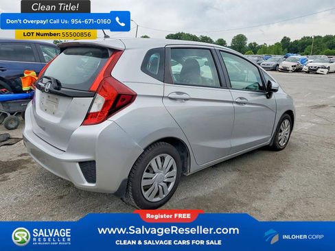 Used 2015 Honda Fit LX image 4