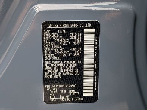 New 2026 Nissan Armada NISMO image 36