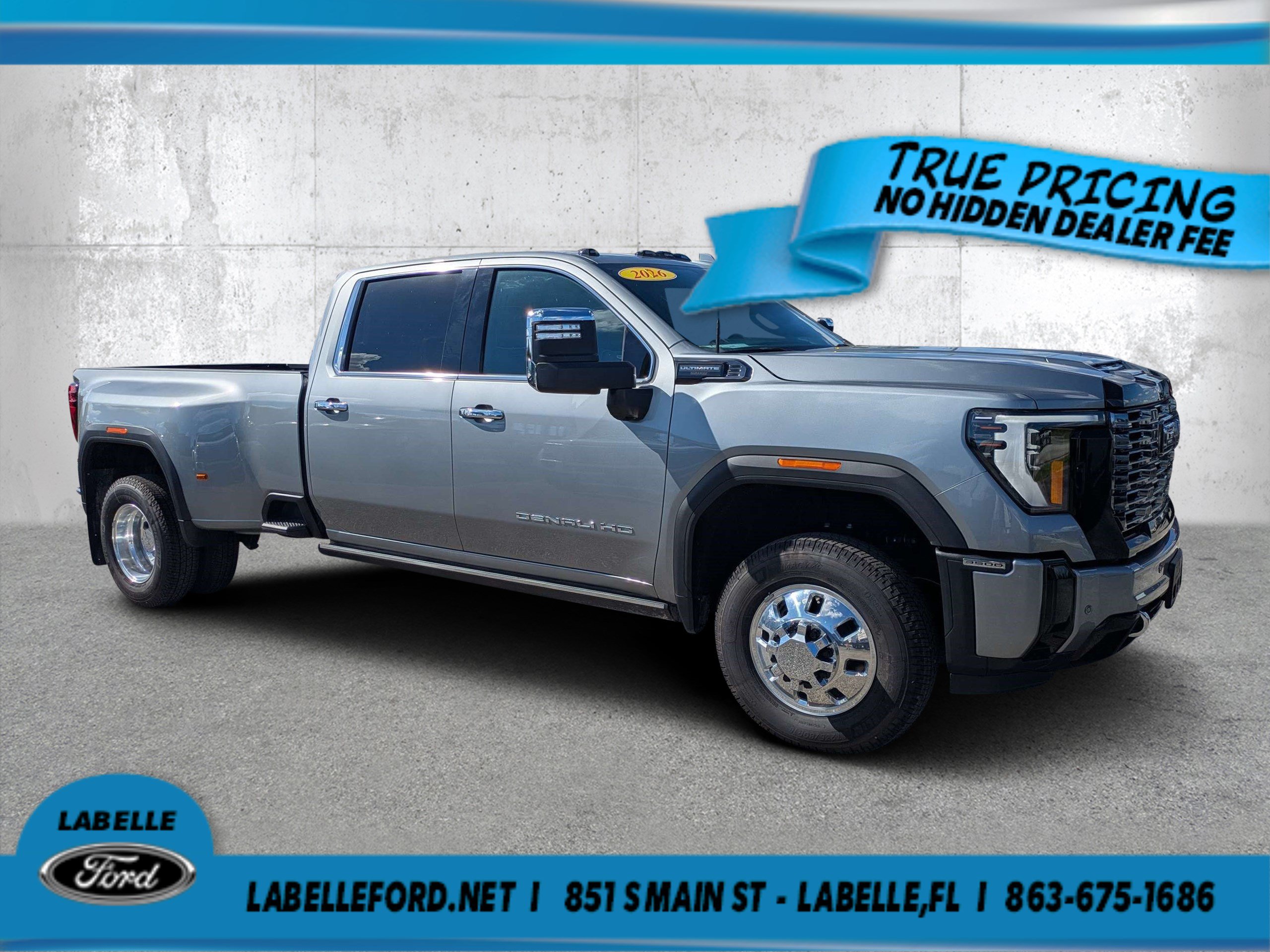 Used 2026 GMC Sierra 3500 Denali Ultimate AWD/4WD image 1