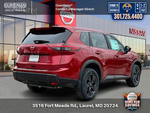 New 2026 Nissan Rogue SV w/ Cold Weather Package AWD/4WD image 2