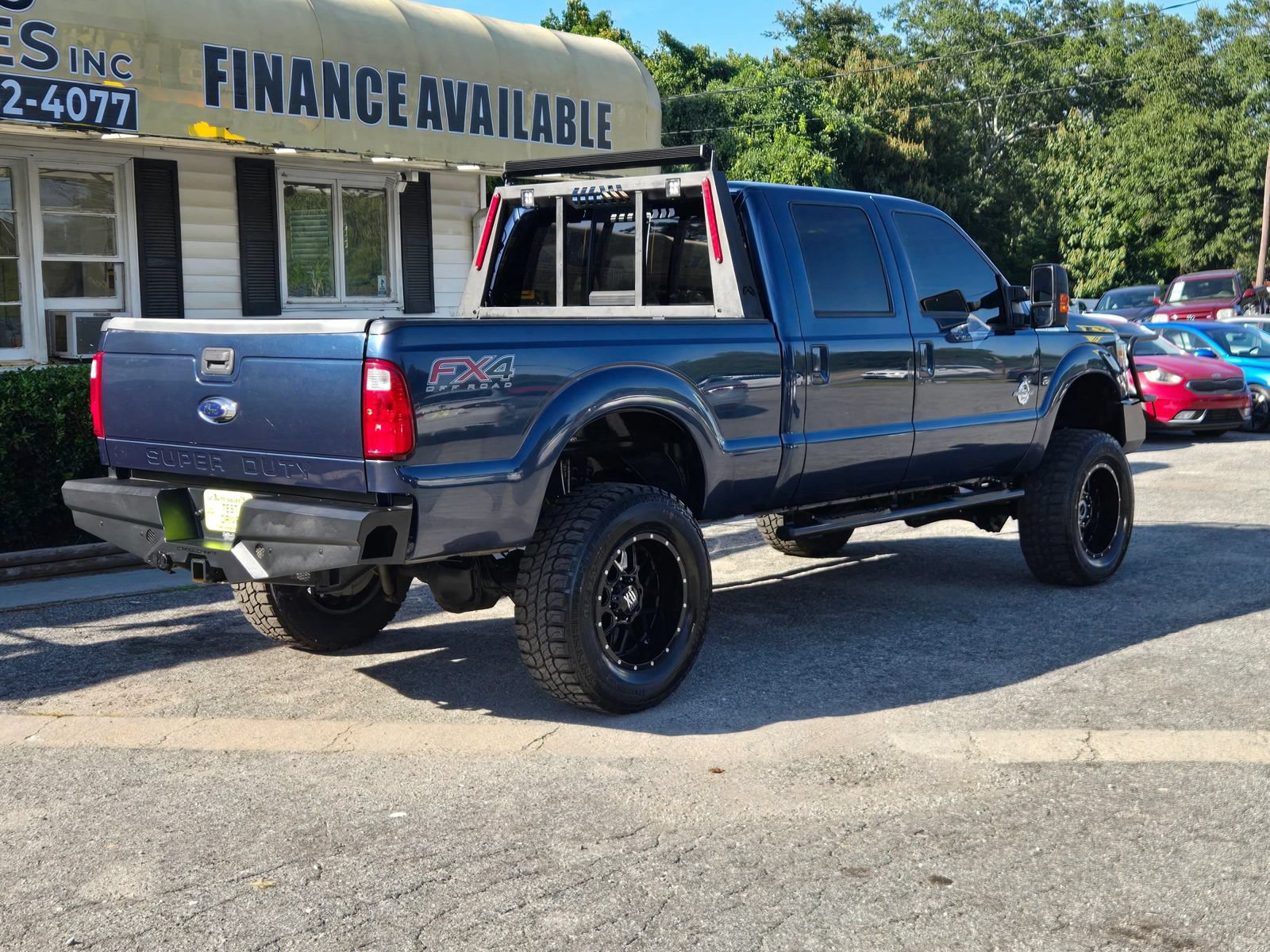 Used 2016 Ford F250 Lariat w/ Lariat Interior Package AWD/4WD image 3