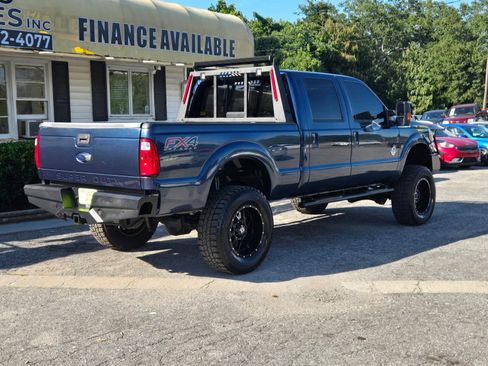 Used 2016 Ford F250 Lariat w/ Lariat Interior Package AWD/4WD image 3