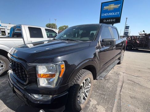 Used 2021 Ford F150 XL w/ STX Appearance Package AWD/4WD image 1